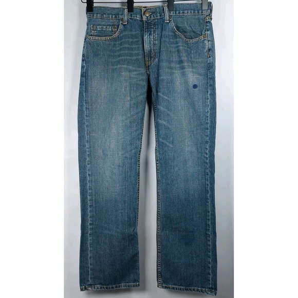 Levis 559 Jeans Men 34x32 Actual 34x31 Relaxed Straight Medium Faded Wash *READ - Picture 1 of 9